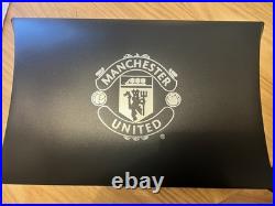 024 Marcus Rashford signed Manchester United Football Shirt +Presentation Case