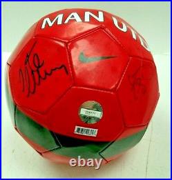 075 Signed 2011 Manchester United Football Direct from the Club