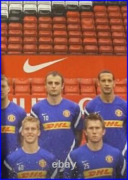 127 Signed Berbatov Manchester United Training Top 127 Signed Berbatov Manchester United Training Top