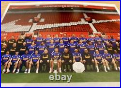 127 Signed Berbatov Manchester United Training Top 127 Signed Berbatov Manchester United Training Top