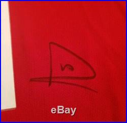 142 Rio Ferdinand Signed Shirt from Manchester United Football Club