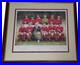 1968 European Cup Beckett Official Signed Manchester United Team Best Busby COA