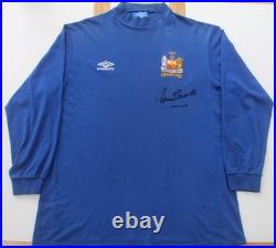 1968 Manchester United European Cup Final Shirt Signed by Sir Bobby Charlton COA