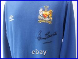 1968 Manchester United European Cup Final Shirt Signed by Sir Bobby Charlton COA