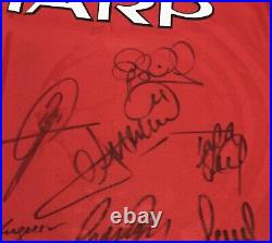 1998- 1999 Manchester United Treble Winners Squad Signed Shirt with COA 1998- 1999 Manchester United Treble Winners Squad Signed Shirt with COA