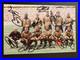 2001 MANCHESTER UNITED signed Team Photo complete David Beckham Giggs and more