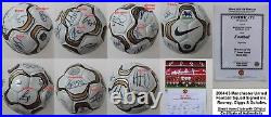 2004-05 Manchester United Football Squad Signed inc. Rooney, Giggs & Scholes COA 2004-05 Manchester United Football Squad Signed inc. Rooney, Giggs & Scholes COA