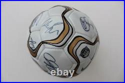 2004-05 Manchester United Football Squad Signed inc. Rooney, Giggs & Scholes COA 2004-05 Manchester United Football Squad Signed inc. Rooney, Giggs & Scholes COA