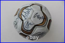 2004-05 Manchester United Football Squad Signed inc. Rooney, Giggs & Scholes COA 2004-05 Manchester United Football Squad Signed inc. Rooney, Giggs & Scholes COA