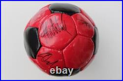 2005-06 Manchester United Football Squad Signed inc. Rooney & Van Nistelrooy COA 2005-06 Manchester United Football Squad Signed inc. Rooney & Van Nistelrooy COA