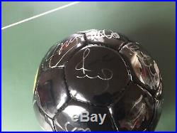 2011/12 Manchester United Football Signed 22 De Gea Scholes Giggs Man Utd Ball