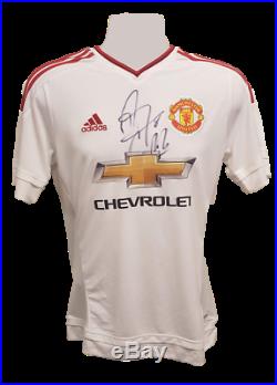 2015/16 Manchester United Away Shirt signed by Juan Mata