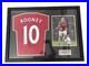 2015/2016 Signed Wayne Rooney Shirt Manchester United Panoramic A1 Sporting