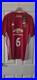 2016-17 Manchester United Home Shirt Signed by Paul Pogba RARE