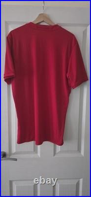 2016-17 Manchester United Home Shirt Signed by Paul Pogba RARE