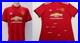 2017-18 Manchester United Home Shirt Multi signed inc. Robson & Pogba COA & Map