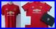 2017-18 Manchester United Home Shirt Signed by Romelu Lukaku with Official COA