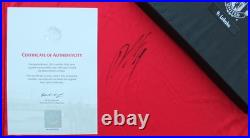 2017-18 Manchester United Home Shirt Signed by Romelu Lukaku with Official COA