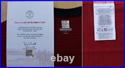 2018-19 Manchester United Home Shirt Signed by Romelu Lukaku with Official COA