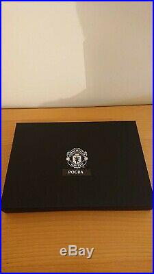 2018/2019 Manchester United Large football shirt signed by Paul Pogba