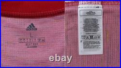 2020-21 Manchester United Home Shirt Squad Signed inc. Bruno Fernandes COA & Map