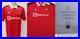2022-23 Manchester United EFL Cup Winners Home Shirt Signed by Fred Official COA