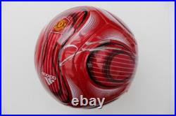 2022-23 Manchester United Football Squad Signed inc. De Gea & Dalot Official COA 2022-23 Manchester United Football Squad Signed inc. De Gea & Dalot Official COA