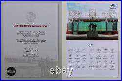 2022-23 Manchester United Football Squad Signed inc. De Gea & Dalot Official COA 2022-23 Manchester United Football Squad Signed inc. De Gea & Dalot Official COA