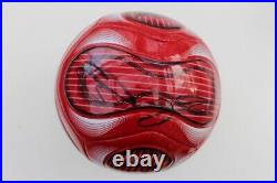 2022-23 Manchester United Football Squad Signed inc. Fernandes + Official COA 2022-23 Manchester United Football Squad Signed inc. Fernandes + Official COA