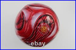 2022-23 Manchester United Football Squad Signed inc. Fernandes + Official COA 2022-23 Manchester United Football Squad Signed inc. Fernandes + Official COA
