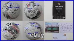 2023-24 Manchester United FA Cup Winners Football Squad Signed + Official COA 2023-24 Manchester United FA Cup Winners Football Squad Signed + Official COA