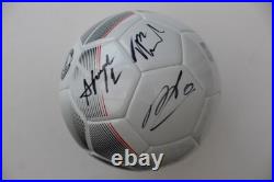 2023-24 Manchester United FA Cup Winners Football Squad Signed + Official COA 2023-24 Manchester United FA Cup Winners Football Squad Signed + Official COA