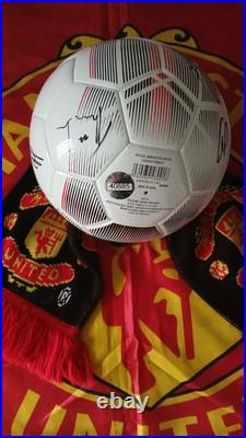 2023-24 Manchester United FA Cup Winners Football Squad Signed + Official COA 2023-24 Manchester United FA Cup Winners Football Squad Signed + Official COA