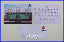 2023-24 Manchester United FA Cup Winners Football Squad Signed + Official COA 2023-24 Manchester United FA Cup Winners Football Squad Signed + Official COA