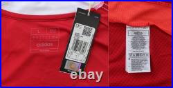 2024-25 Manchester United Home Shirt Squad Signed + COA, Map & Case (24055)