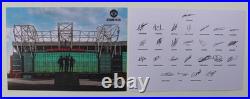 2024-25 Manchester United Home Shirt Squad Signed with Official COA & Gift Box