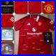2025/2026 MUFC Numbered MU042360 COA Manchester United Squad Signed Shirt
