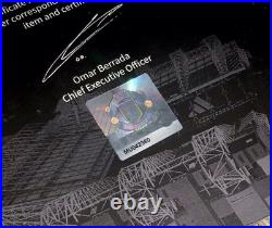 2025/2026 MUFC Numbered MU042360 COA Manchester United Squad Signed Shirt