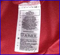 2025/2026 MUFC Numbered MU042360 COA Manchester United Squad Signed Shirt