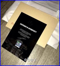 2025/2026 MUFC Numbered MU042360 COA Manchester United Squad Signed Shirt