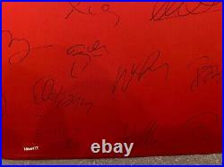 2 x Squad Signed Manchester United Shirts 2008-2009/10