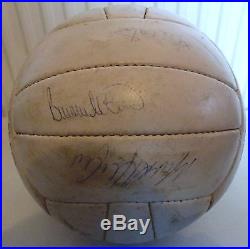 3 Signed Manchester United Footballs From 1990,1991,1993/94 + Photo's