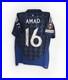 AMAD DIALLO Signed 24/25 Away Manchester United Europa League Shirt With COA