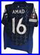 AMAD DIALLO Signed 24/25 Away Manchester United Europa League Shirt With COA