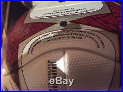 Adidas Champions League Final 2009 Rome Official Match Ball Boxed Signed