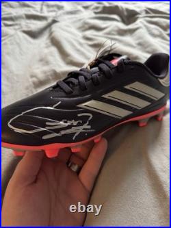 Alejandro Garnacho Manchester United/Chelsea Signed Boot with Coa