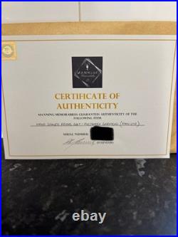 Alejandro Garnacho Manchester United/Chelsea Signed Boot with Coa