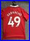 Alejandro Garnacho Manchester United Signed Shirt