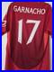 Alejandro Garnacho Manchester United Signed Shirt