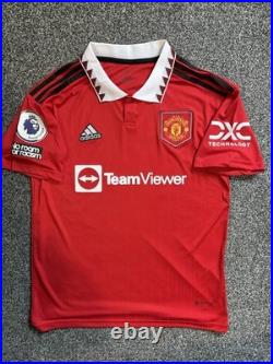 Alejandro Garnacho Manchester United Signed Shirt